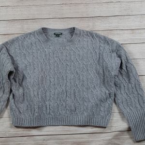Wild Fable gray sweater